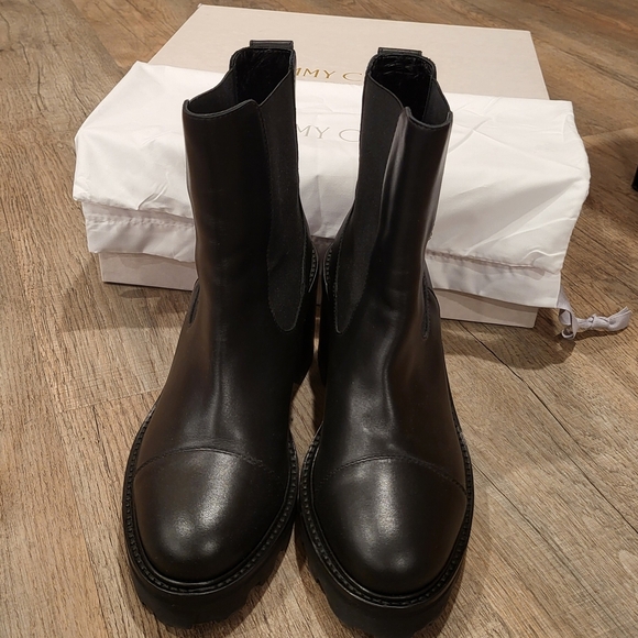 Jimmy Choo Black Women's Boots - Picture 3 of 13